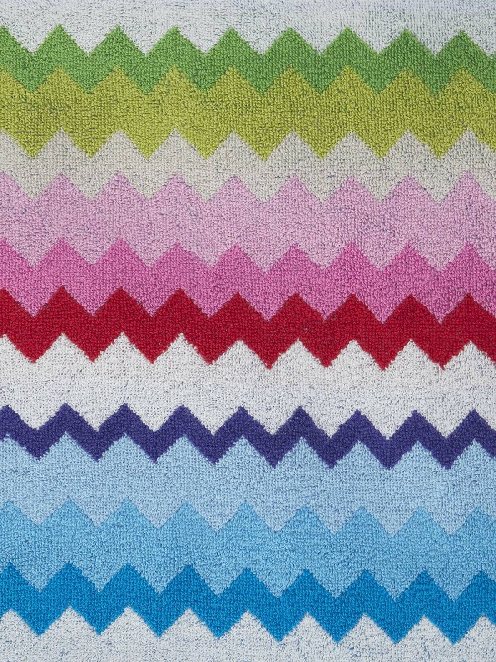 Missoni Telo mare 100x180 cm Riverbero in spugna di cotone zig zag Offerta San Valentino