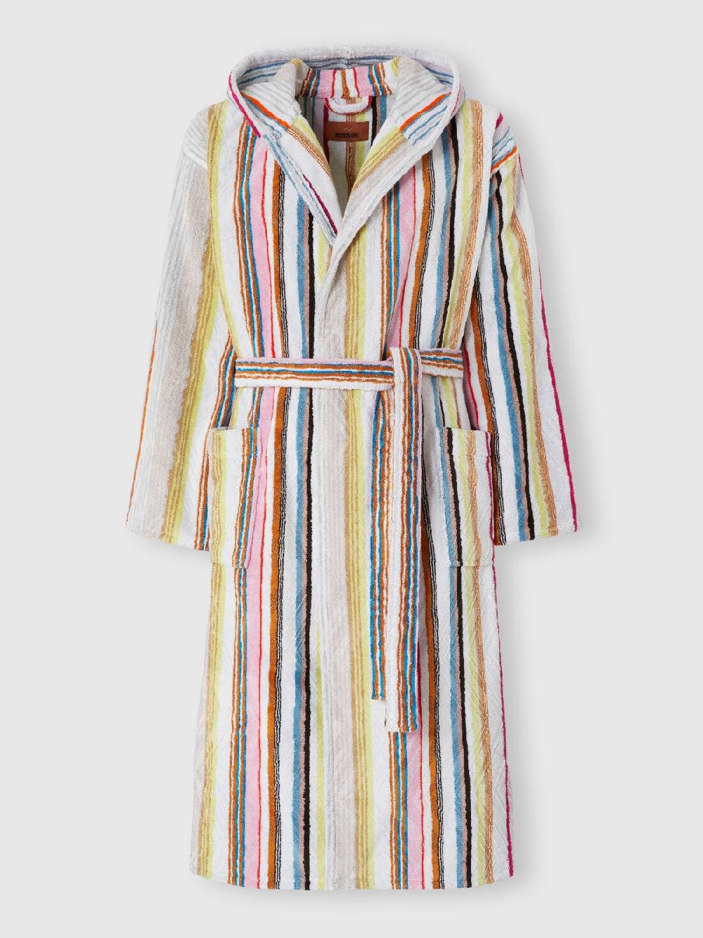 Missoni Accappatoio Moonshadow in spugna di cotone con lurex Offerte stagionali