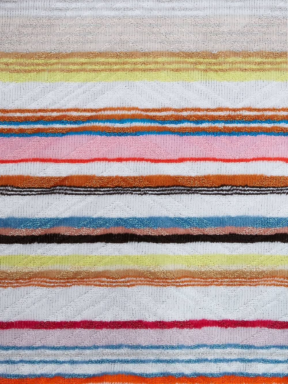 Missoni Accappatoio corto Moonshadow in spugna di cotone con lurex Liquidazione