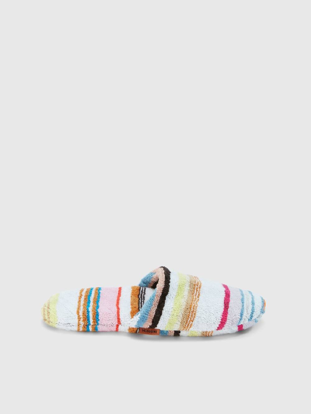 Missoni Pantofole Moonshadow in spugna di cotone con lurex Comprane uno, ottenene uno gratis