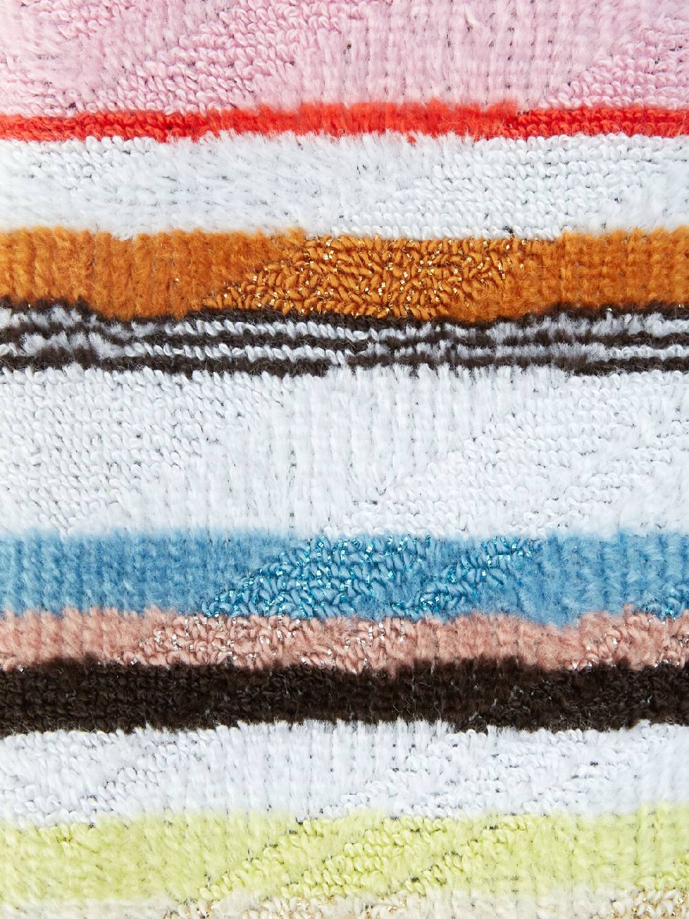 Missoni Pantofole Moonshadow in spugna di cotone con lurex Comprane uno, ottenene uno gratis