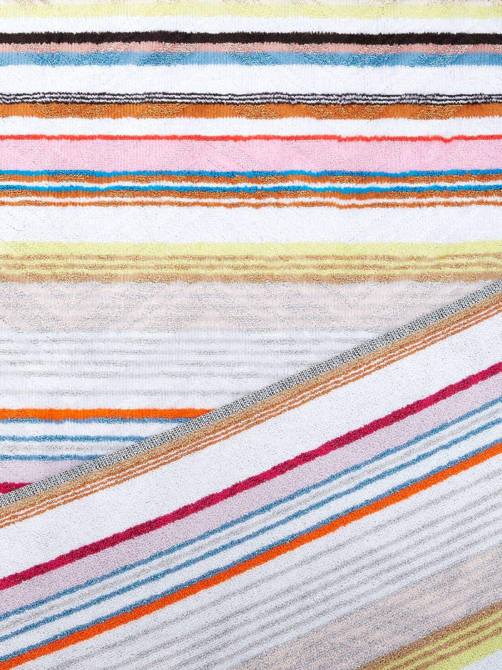Missoni Set 2 pezzi di asciugamani da bagno Moonshadow in spugna di cotone con lurex Offerte giornaliere