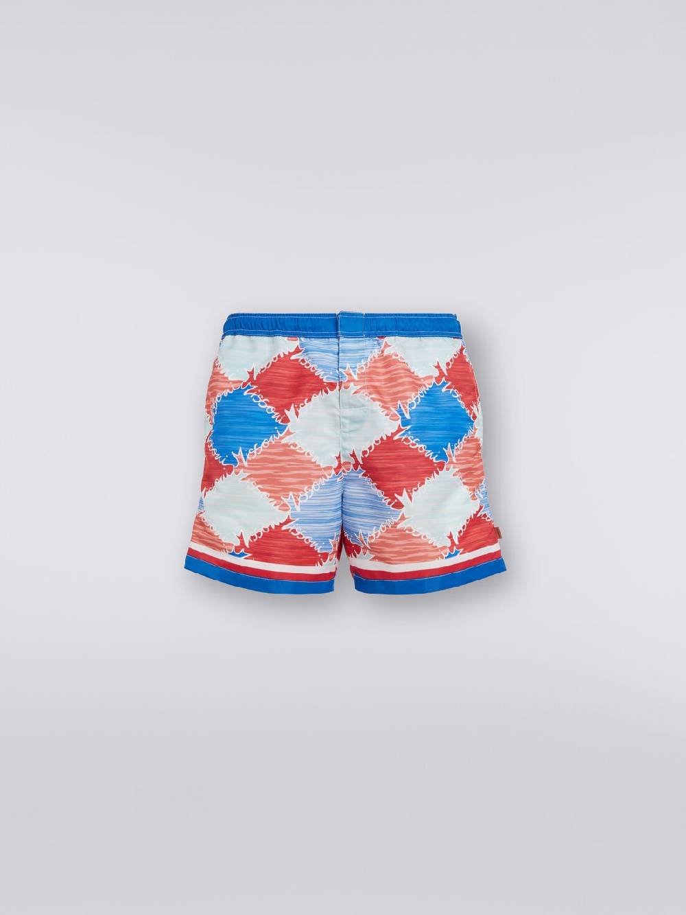 Missoni Boxer mare in nylon fiammato con logo Super Saving Price