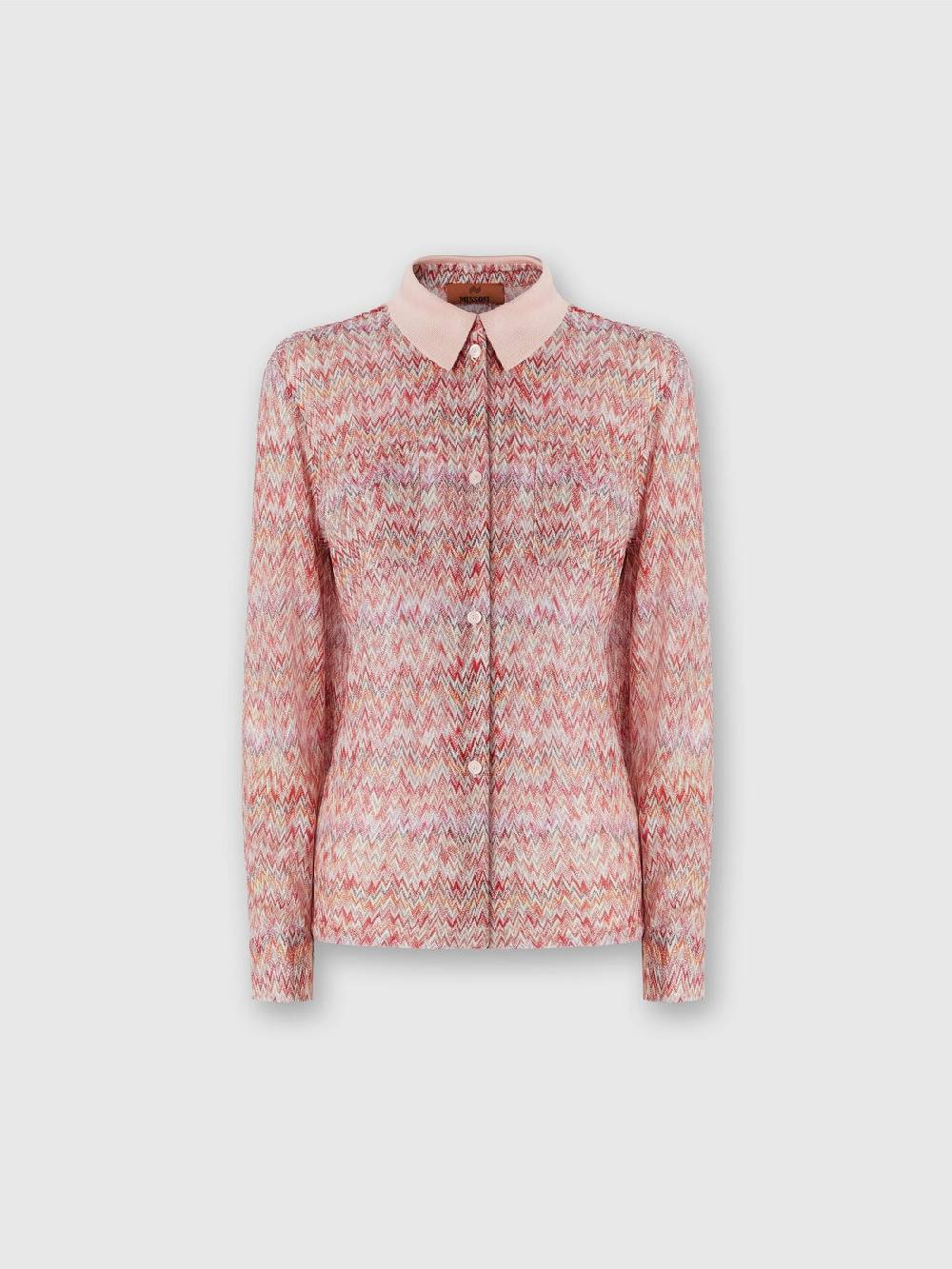 Missoni Camicia in misto viscosa lamé Latest stili
