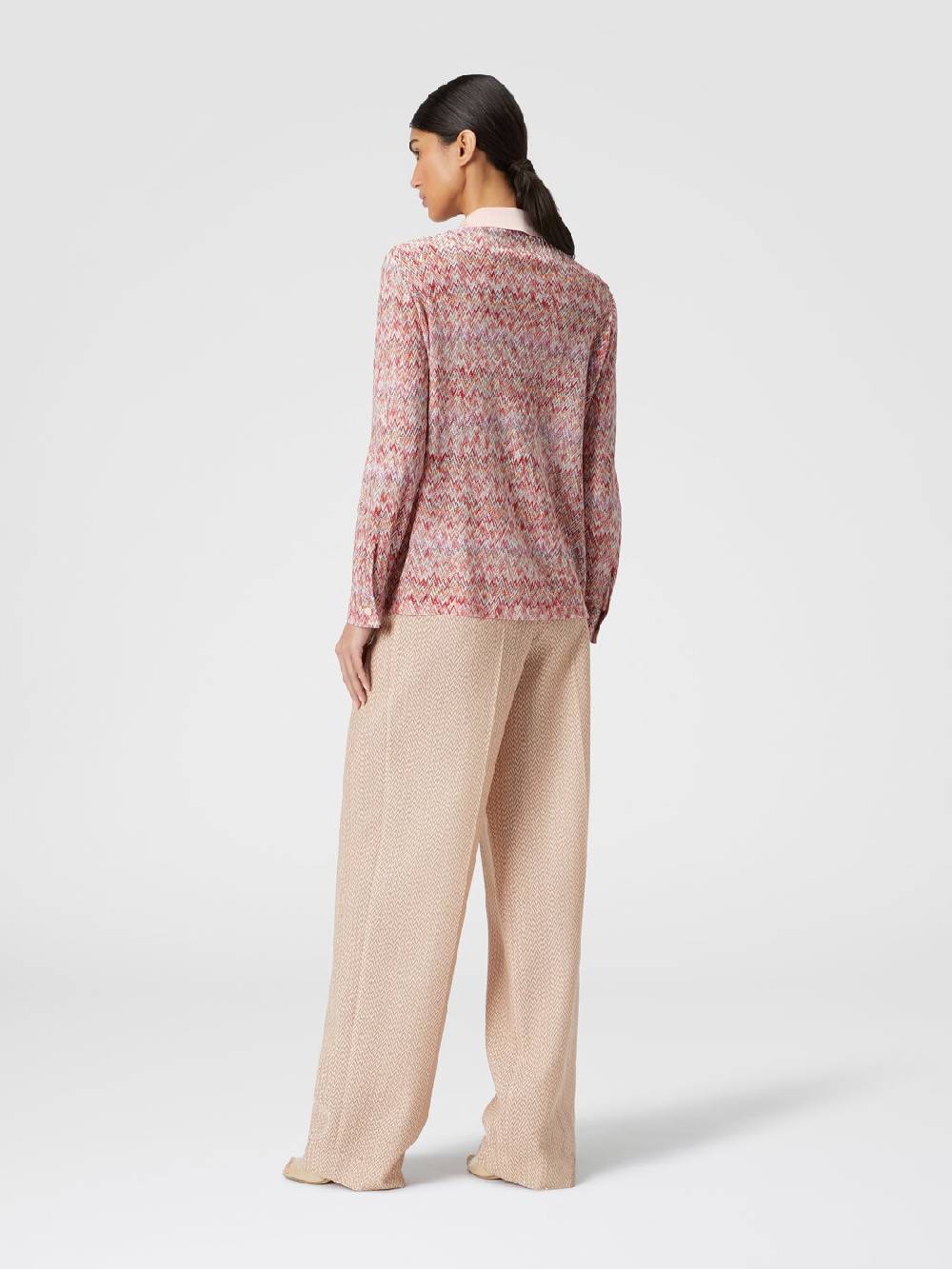 Missoni Camicia in misto viscosa lamé Latest stili