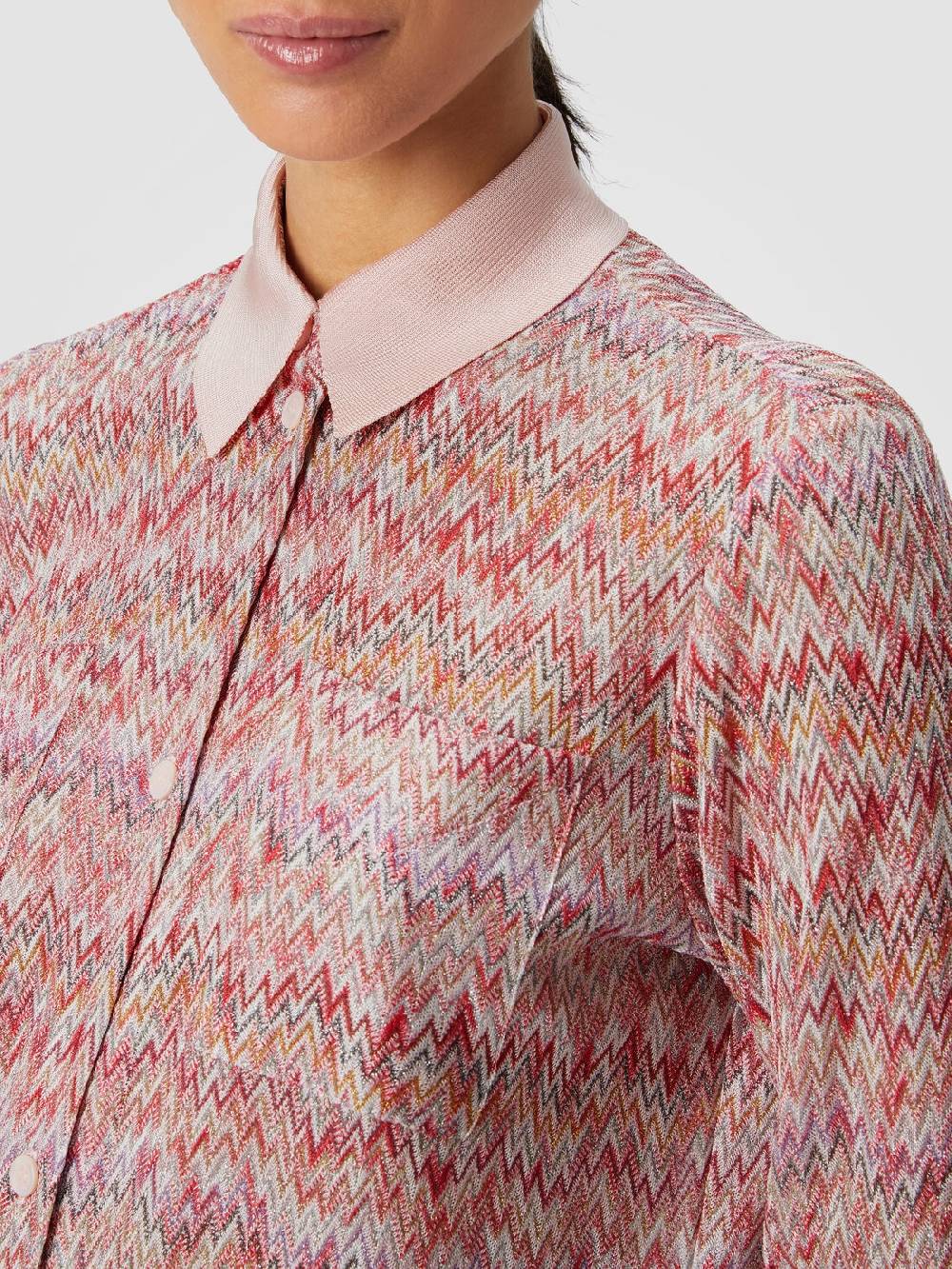 Missoni Camicia in misto viscosa lamé Latest stili