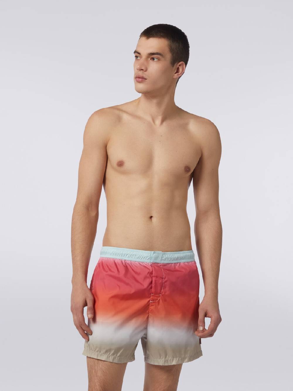 Missoni Boxer mare con stampa dégradé Offerta speciale della fabbrica