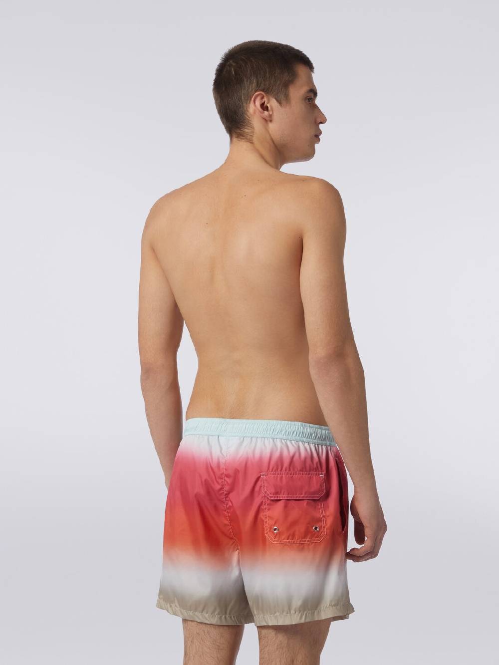 Missoni Boxer mare con stampa dégradé Offerta speciale della fabbrica