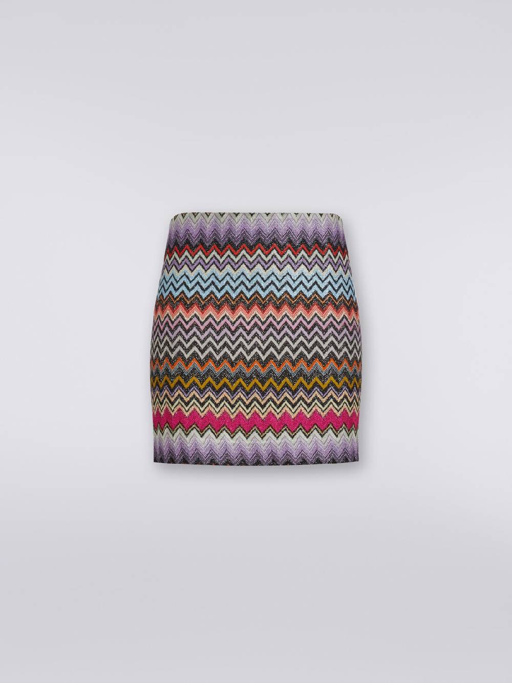 Missoni Minigonna in viscosa zig zag con lurex Trasporto libero internazionale