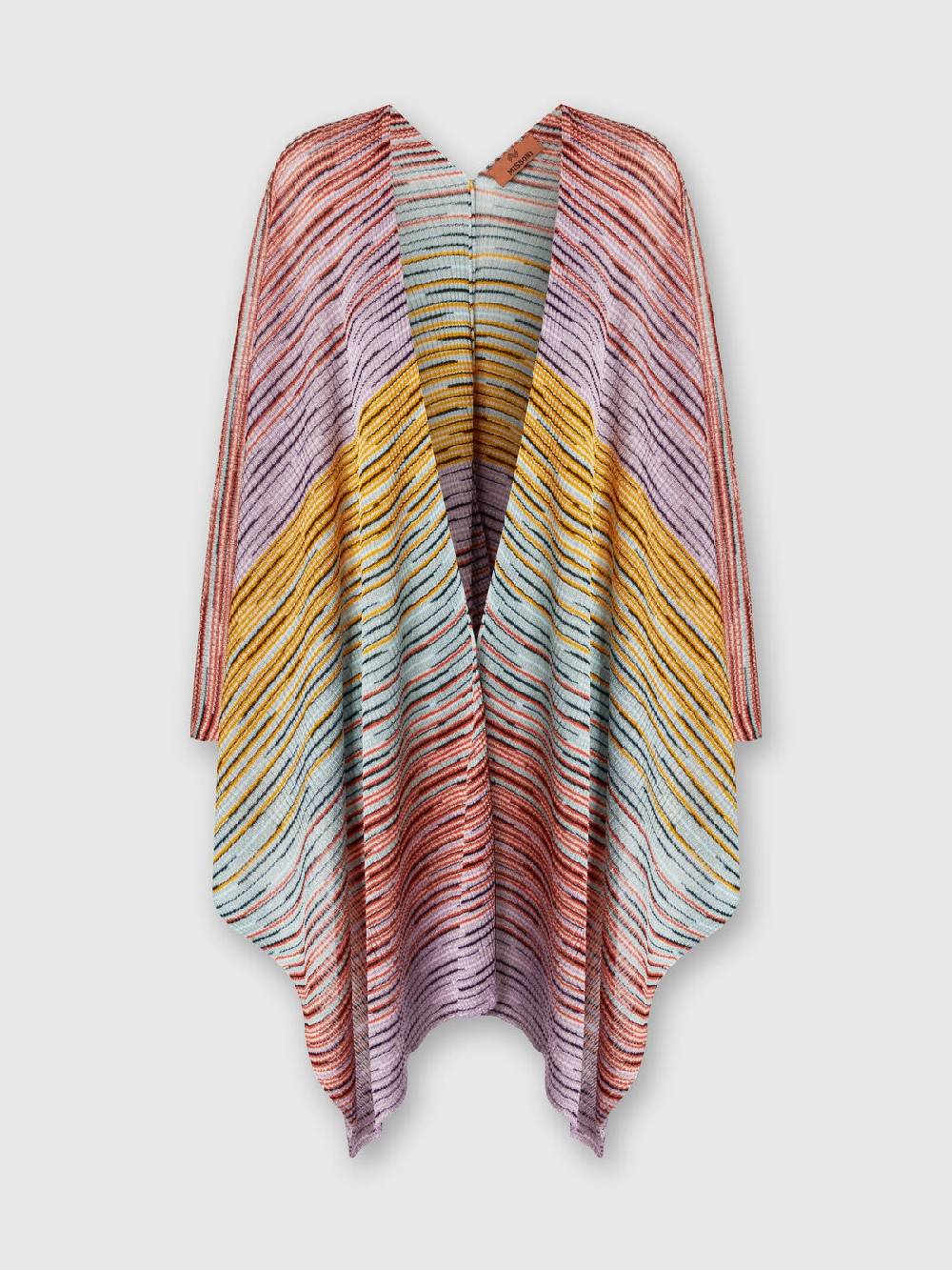 Missoni Mantella in maglia di misto viscosa fiammata Black Friday Prezzi
