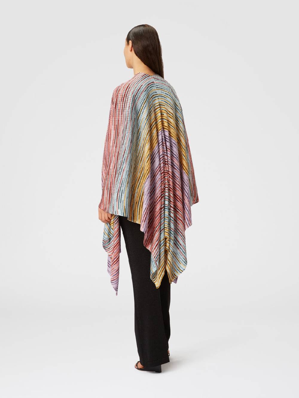 Missoni Mantella in maglia di misto viscosa fiammata Black Friday Prezzi