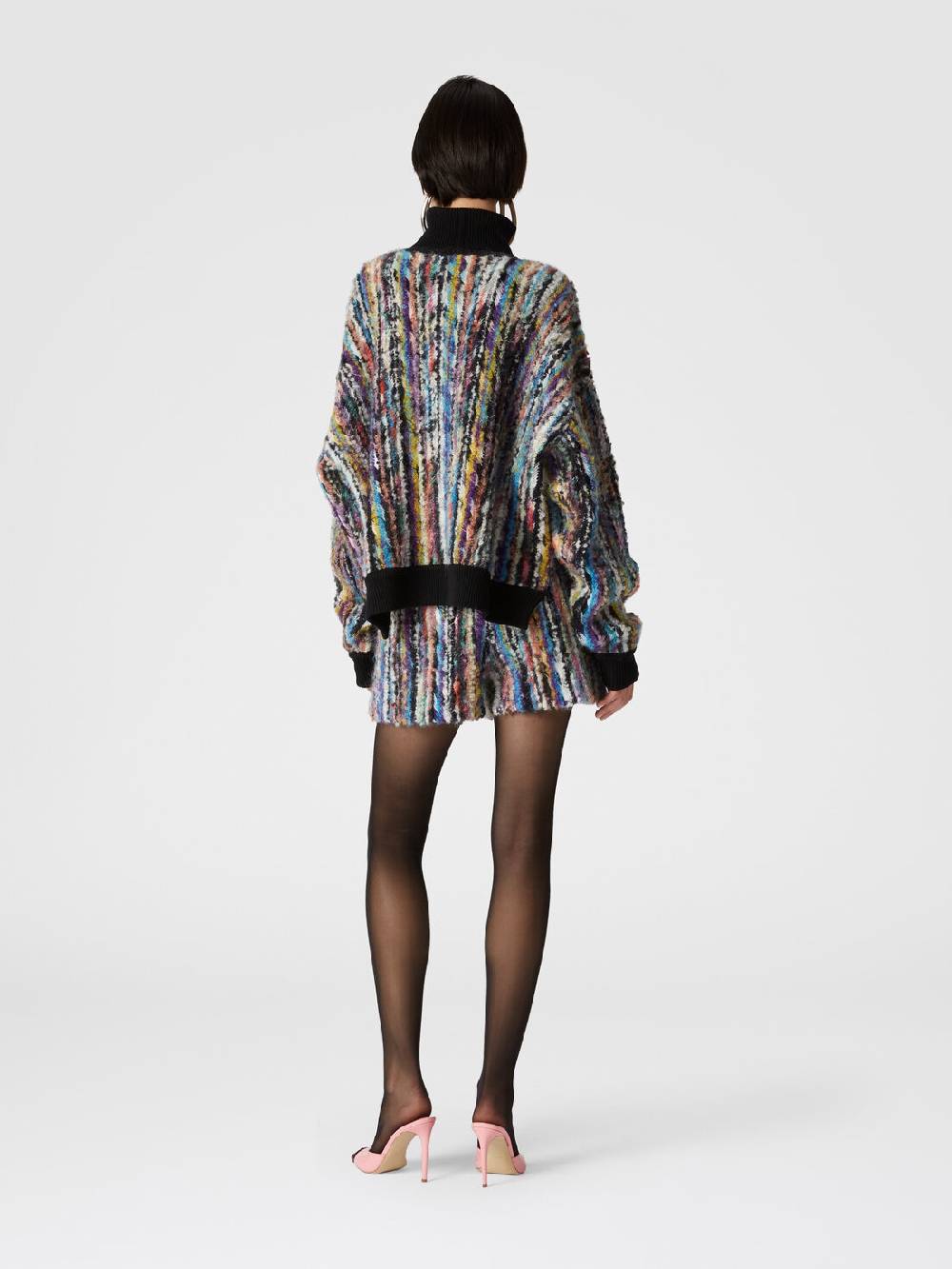 Missoni Shorts in lana e mohair bouclé Acquista Ora