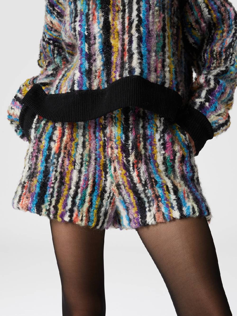 Missoni Shorts in lana e mohair bouclé Acquista Ora