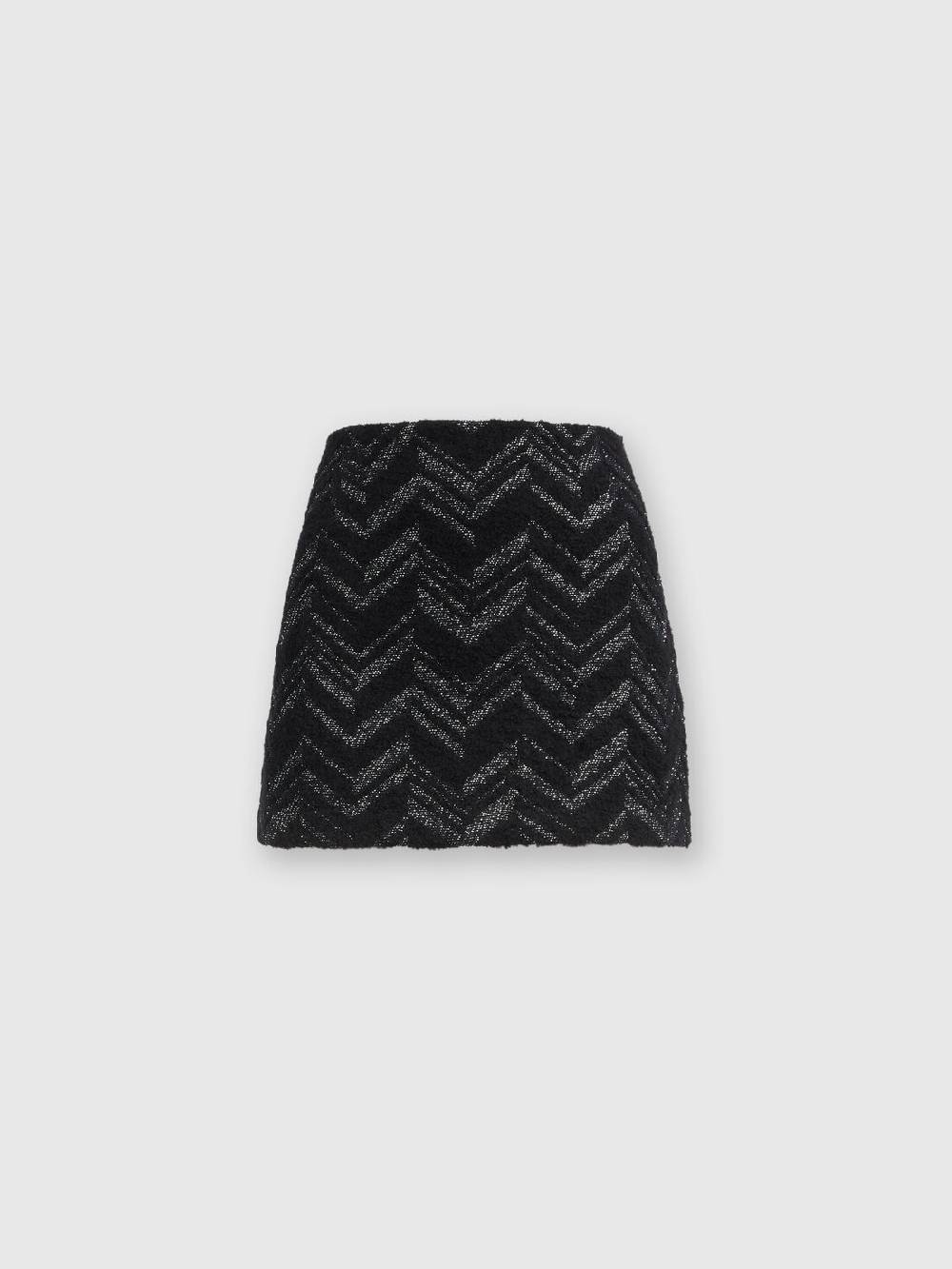 Missoni Minigonna bouclé con motivo chevron lamé Consegna Veloce