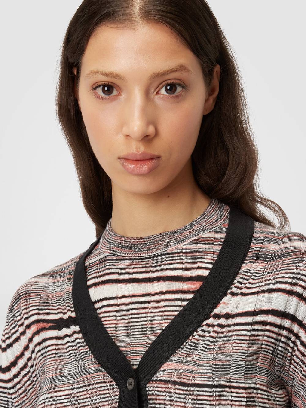Missoni Cardigan a costine in cashmere e seta fiammata Affare Del Giorno