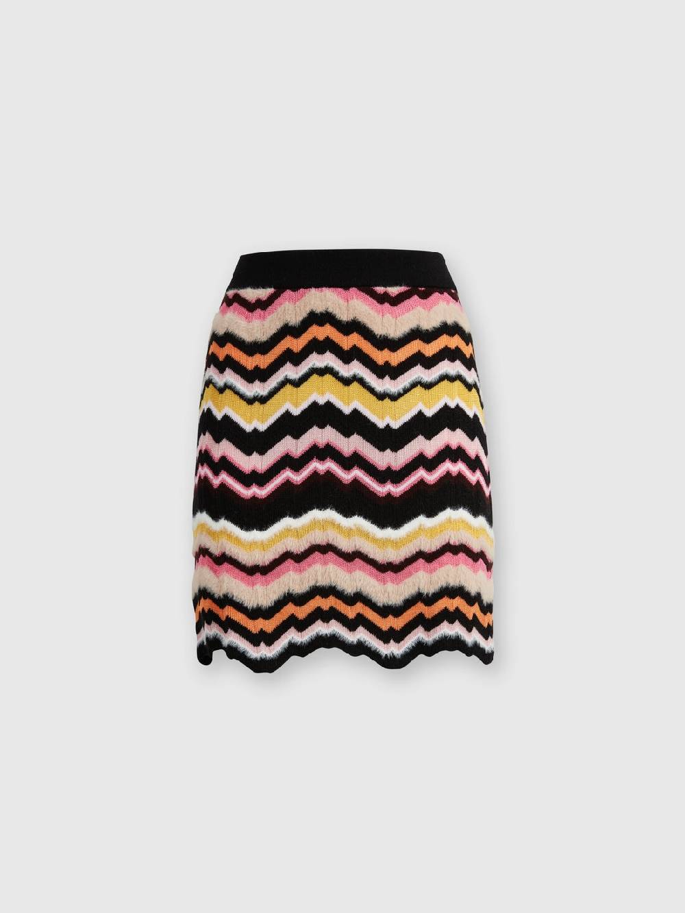 Missoni Minigonna con motivo greca zig zag Saldi