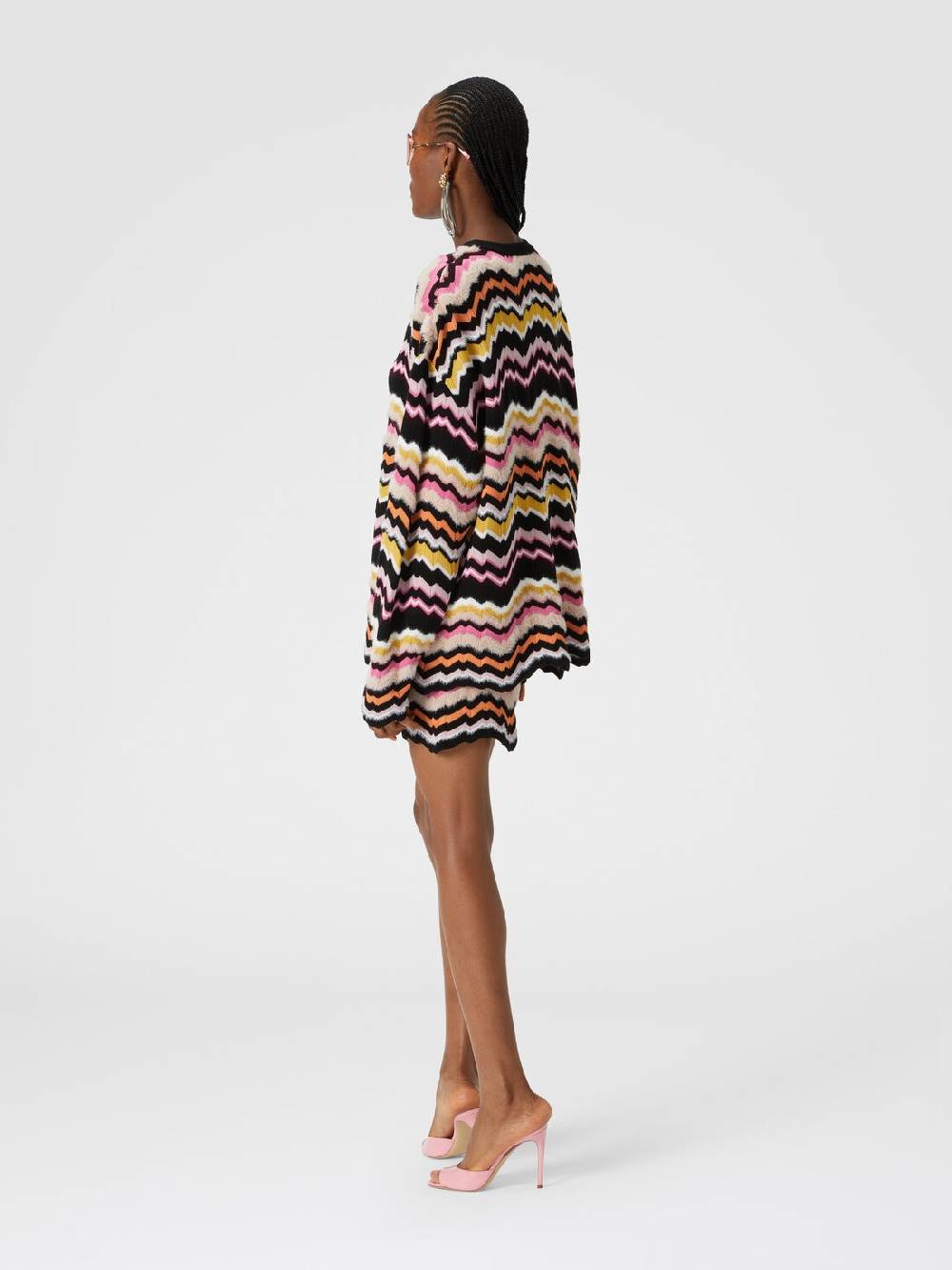 Missoni Minigonna con motivo greca zig zag Saldi