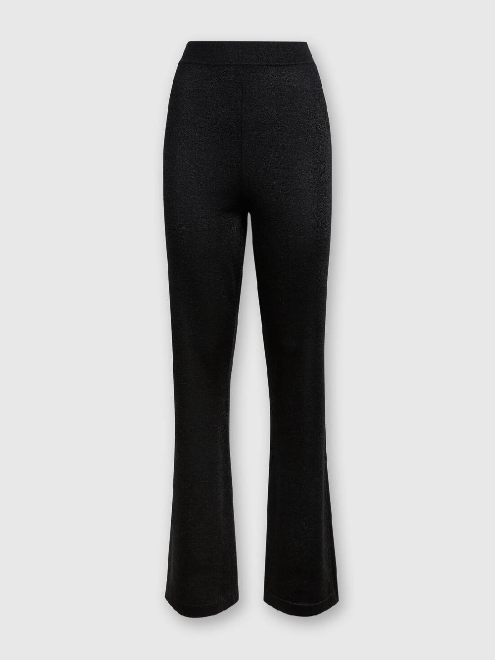 Missoni Pantaloni dritti in viscosa effetto glitter Hotsell