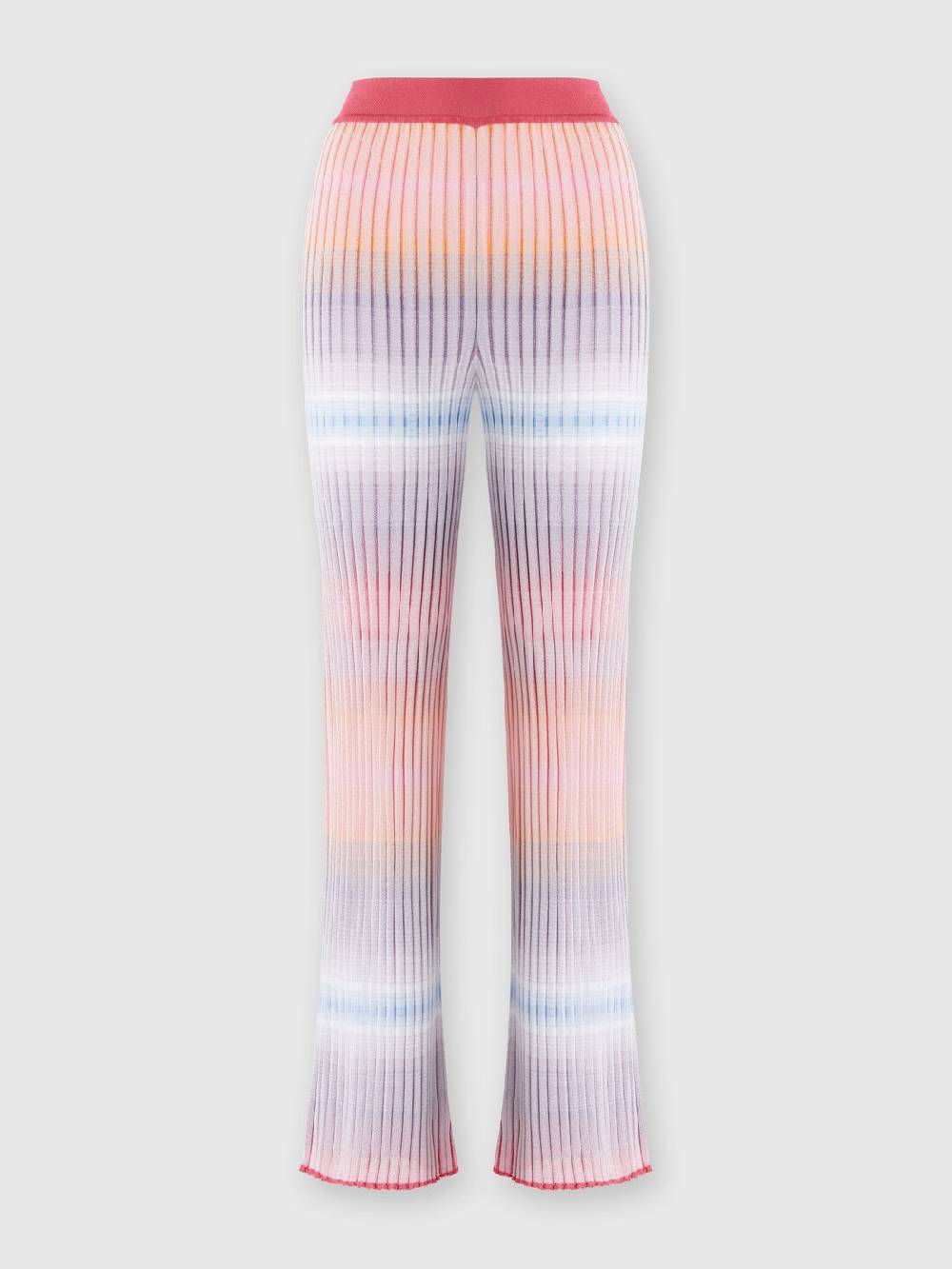 Missoni Pantaloni dritti in viscosa a coste Saldi Di Fabbrica