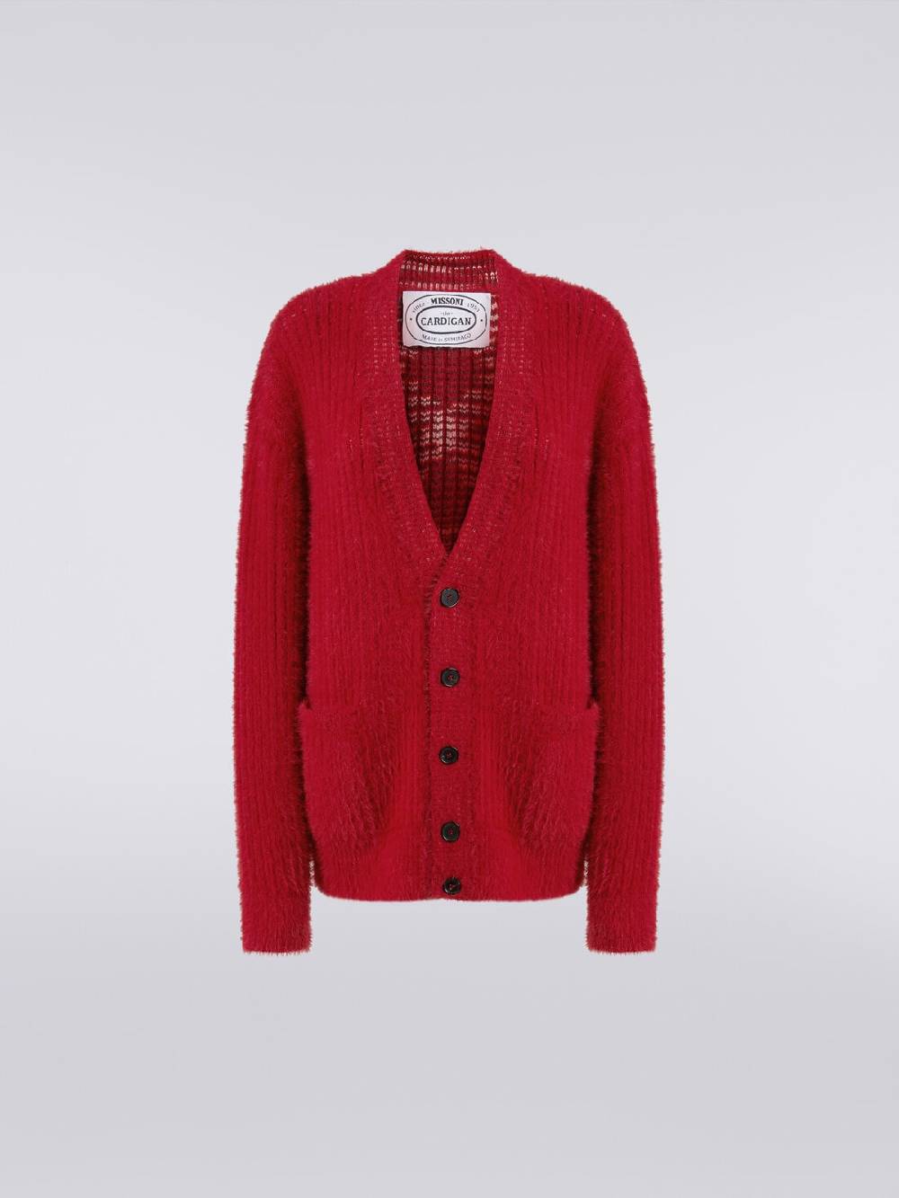 Missoni Cardigan oversize in misto lana effetto pelo Vendite Flash
