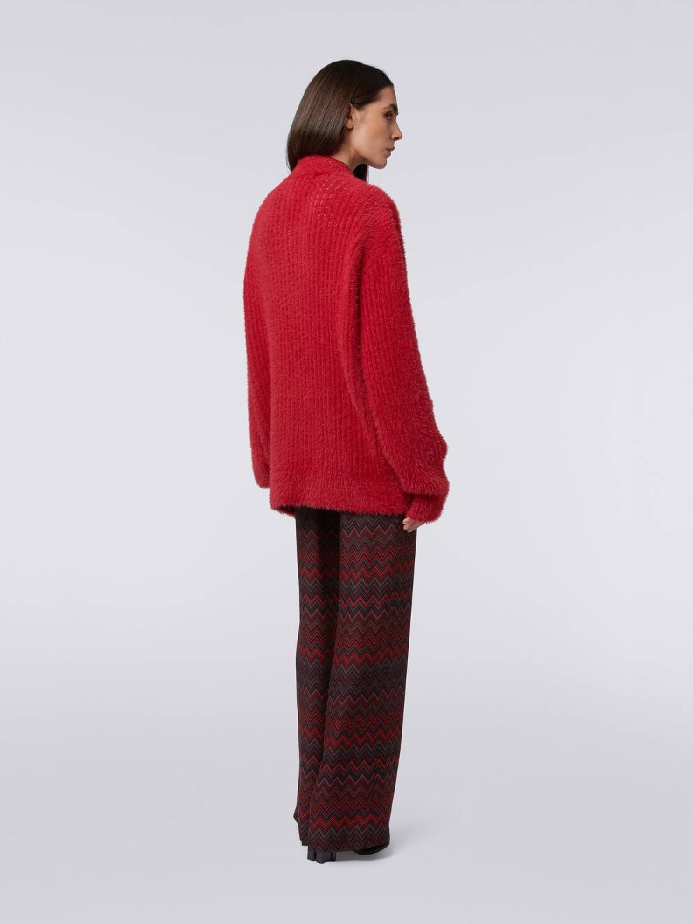 Missoni Cardigan oversize in misto lana effetto pelo Vendite Flash