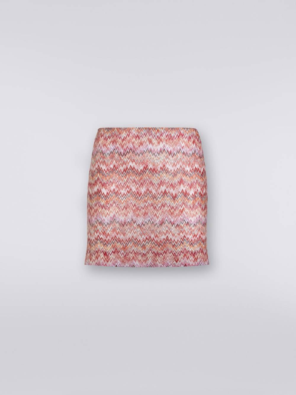 Missoni Minigonna in misto viscosa lamé zig zag Grande vendita