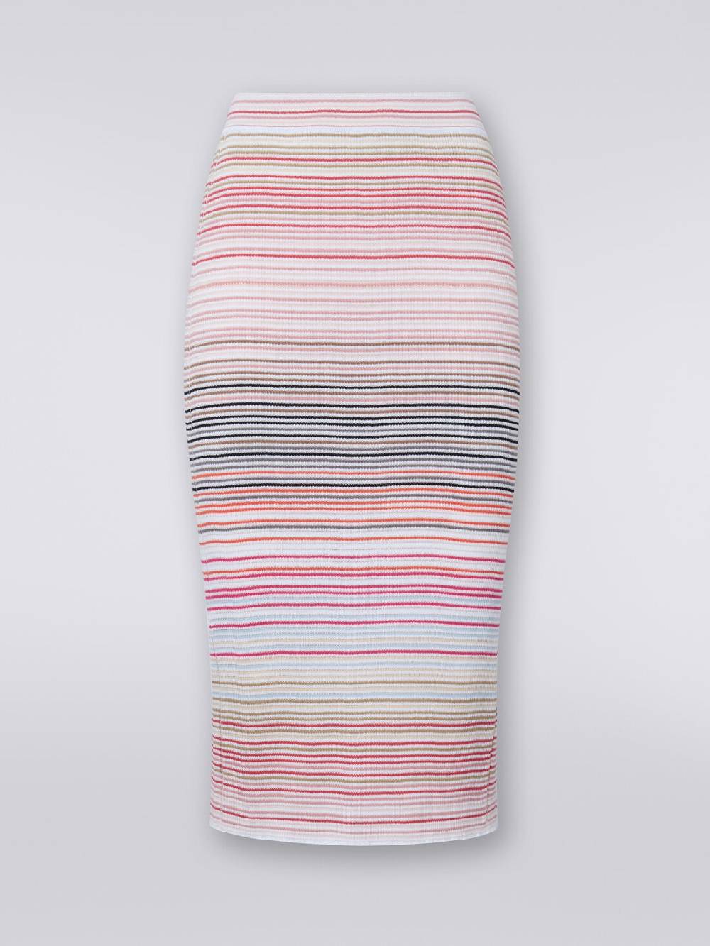 Missoni Gonna midi in cotone e viscosa a righe Black Friday