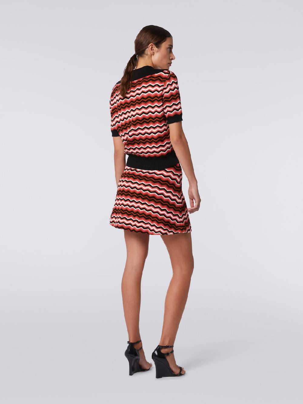 Missoni Minigonna in maglia zig zag Bestseller