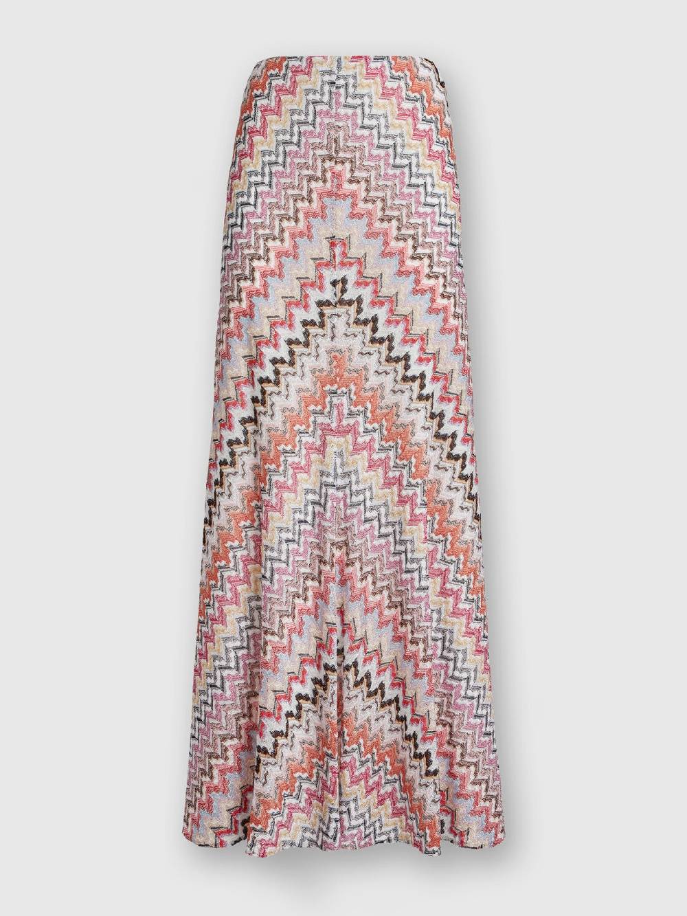 Missoni Gonna lunga in viscosa lamé zig zag Offerte stagionali