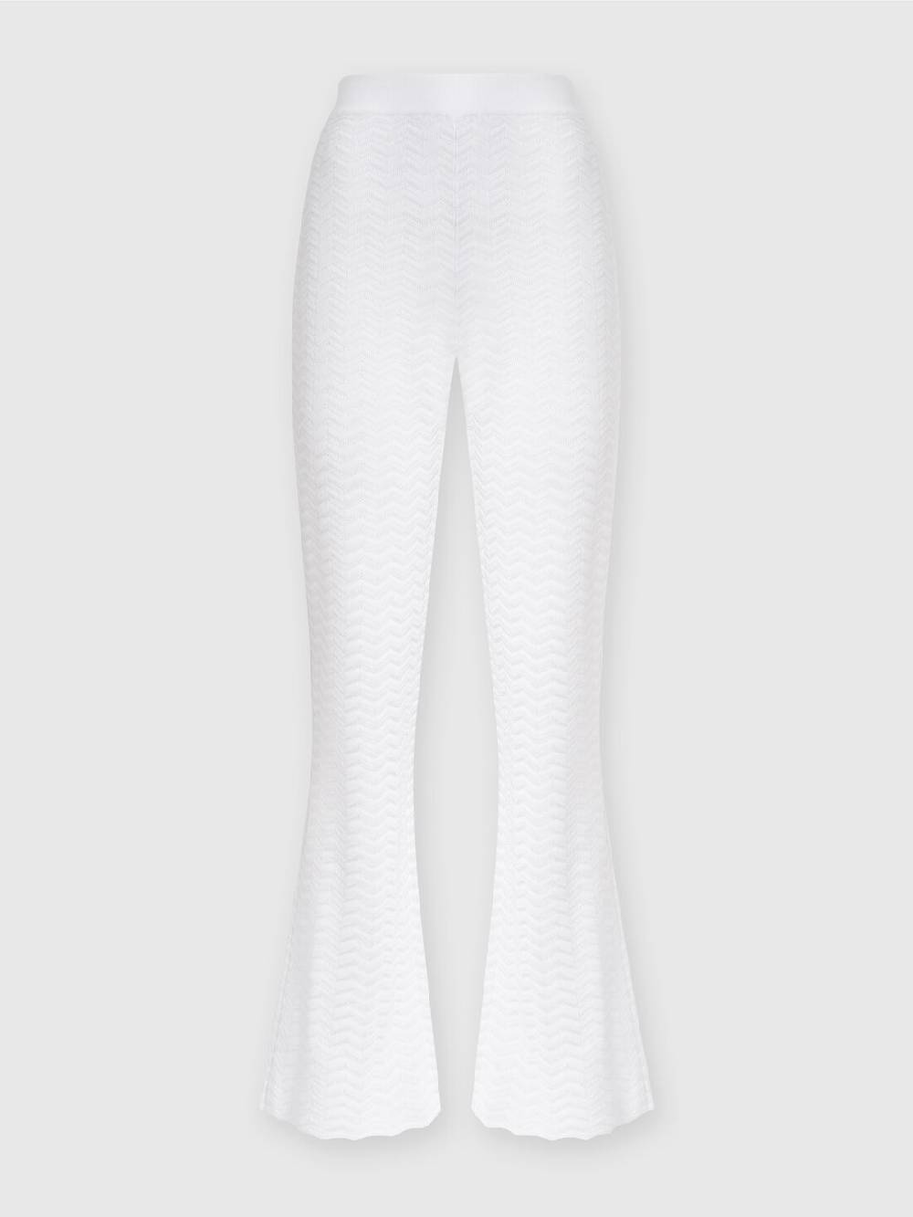 Missoni Pantaloni in maglia zig zag Offerta settimanale
