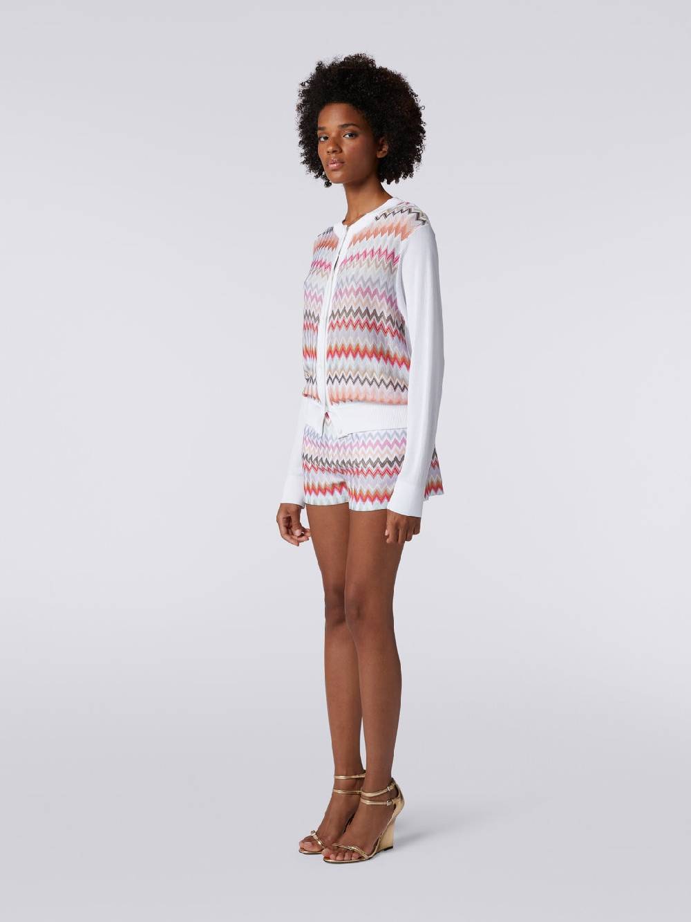Missoni Shorts in tessuto zig zag Discount Store per i nuovi prodotti