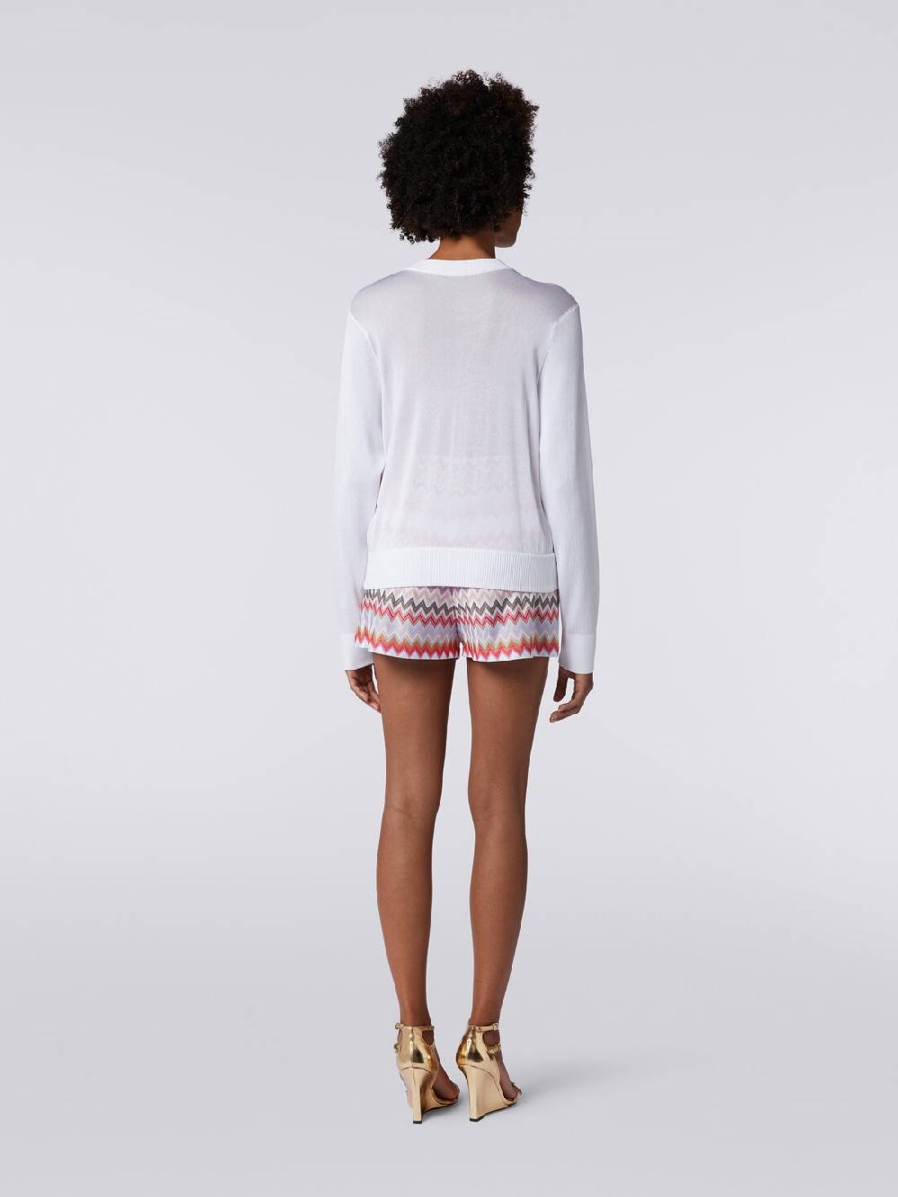 Missoni Shorts in tessuto zig zag Discount Store per i nuovi prodotti