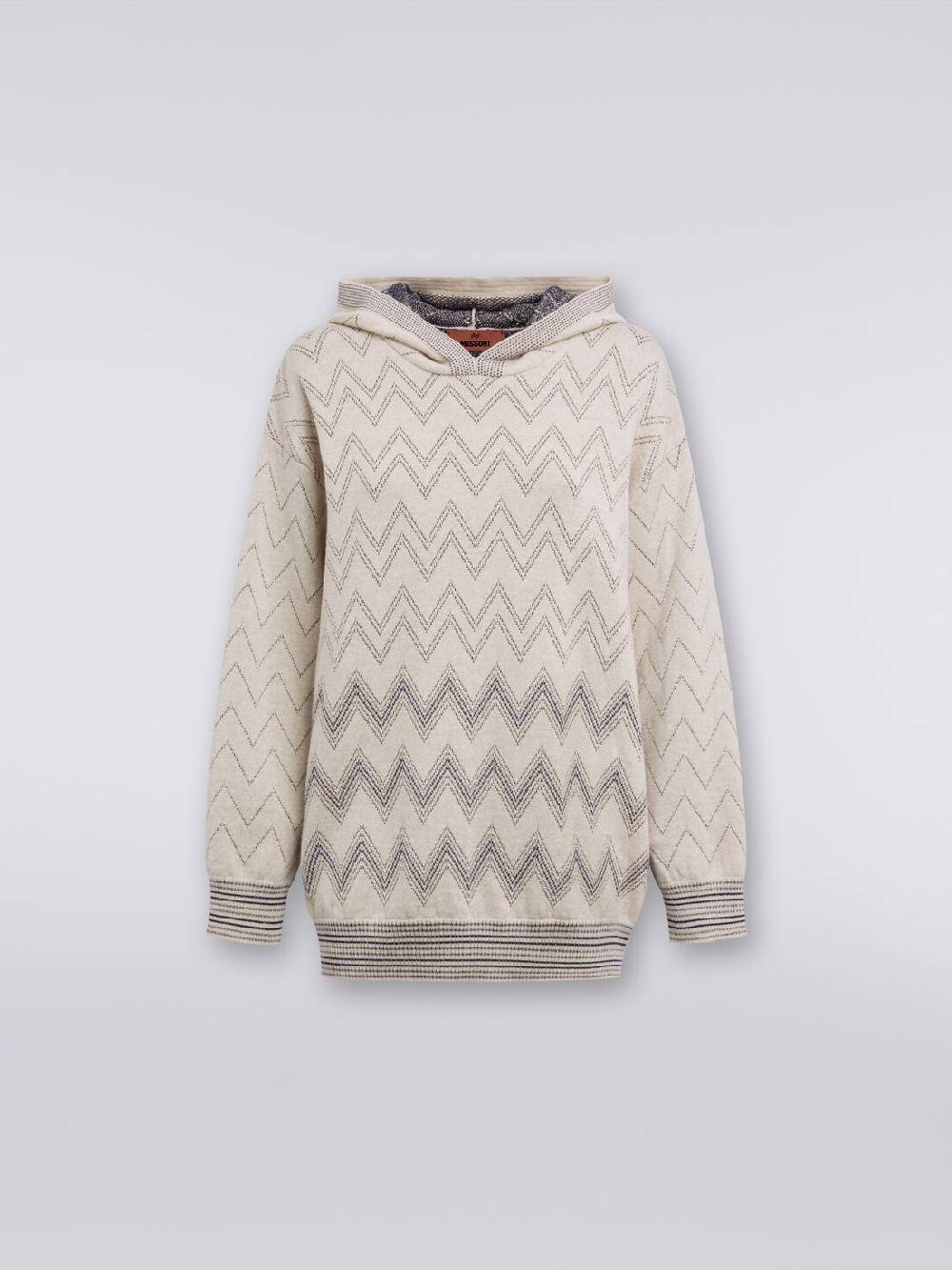 Missoni Pullover in misto lana zig zag con lurex Enormi sconti