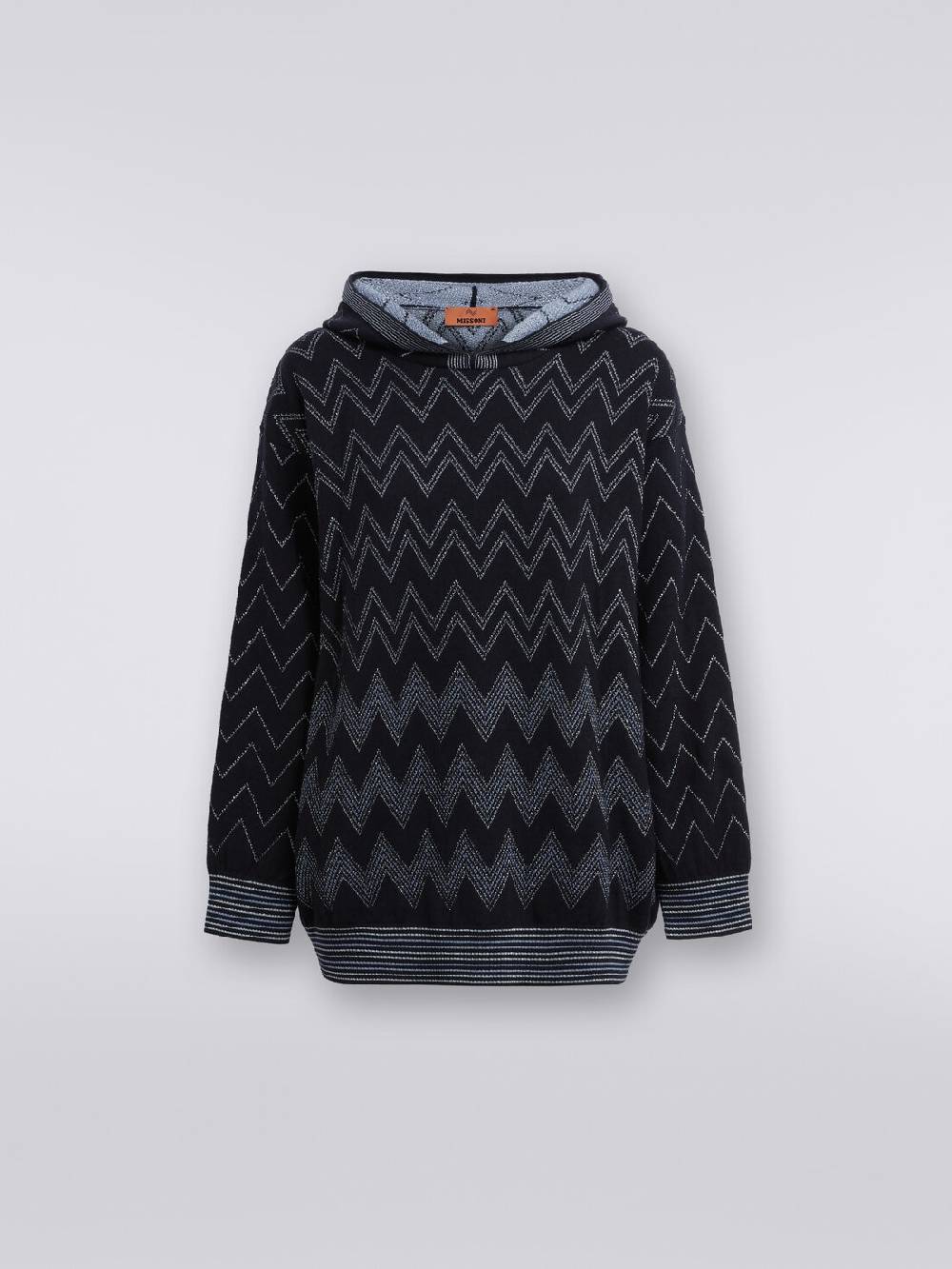Missoni Pullover in misto lana zig zag con lurex Limitato a 3 giorni