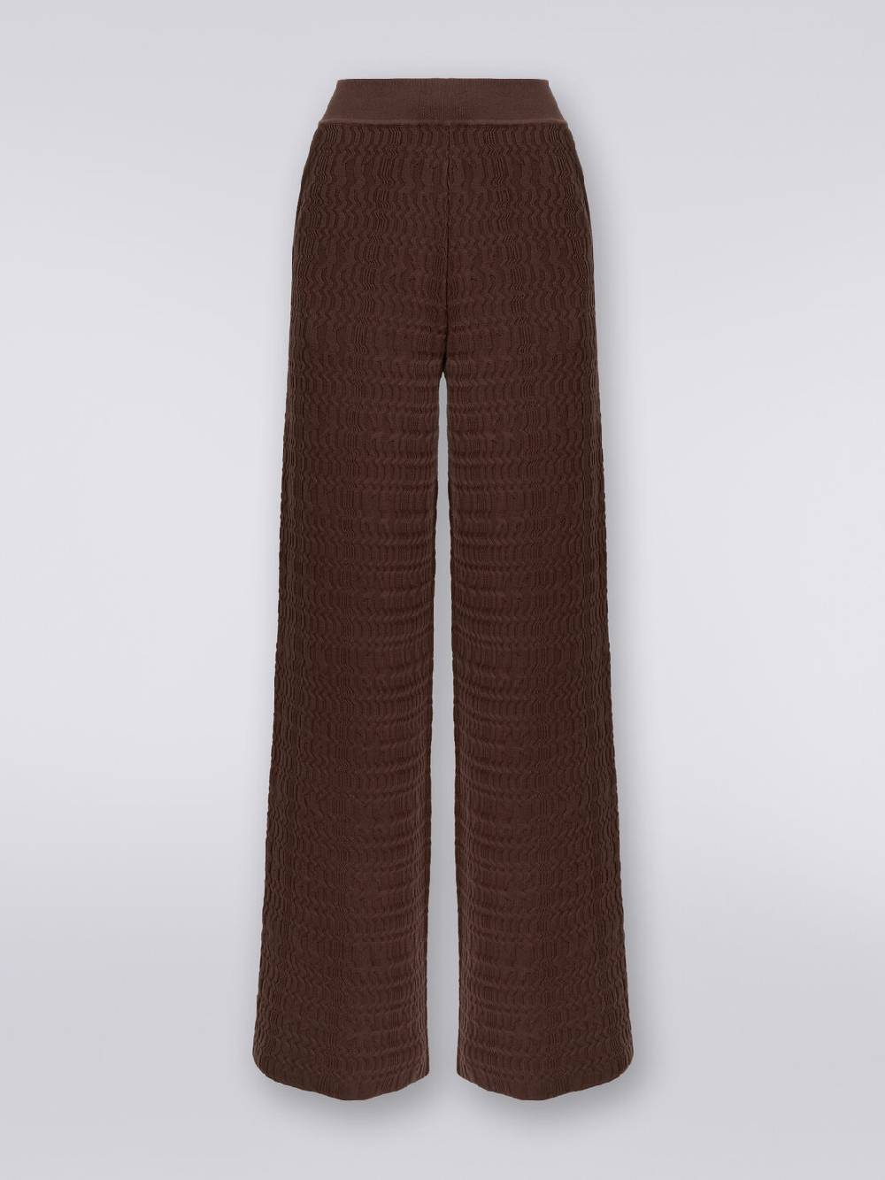 Missoni Pantaloni a palazzo in cotone 50% di sconto per tempo limitato
