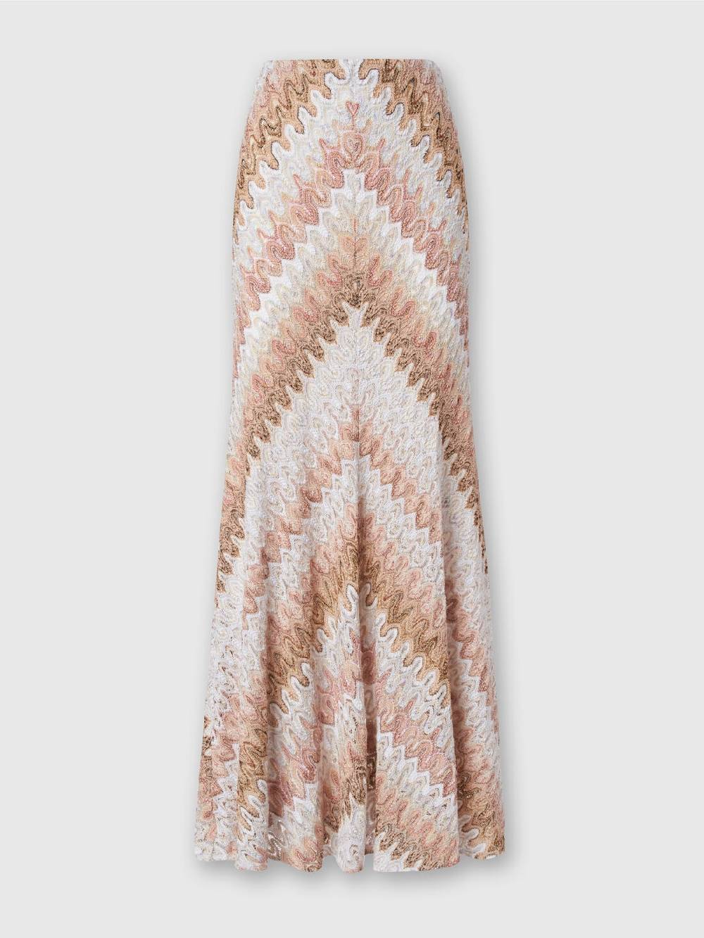 Missoni Gonna lunga in misto viscosa lamé effetto pizzo In Linea