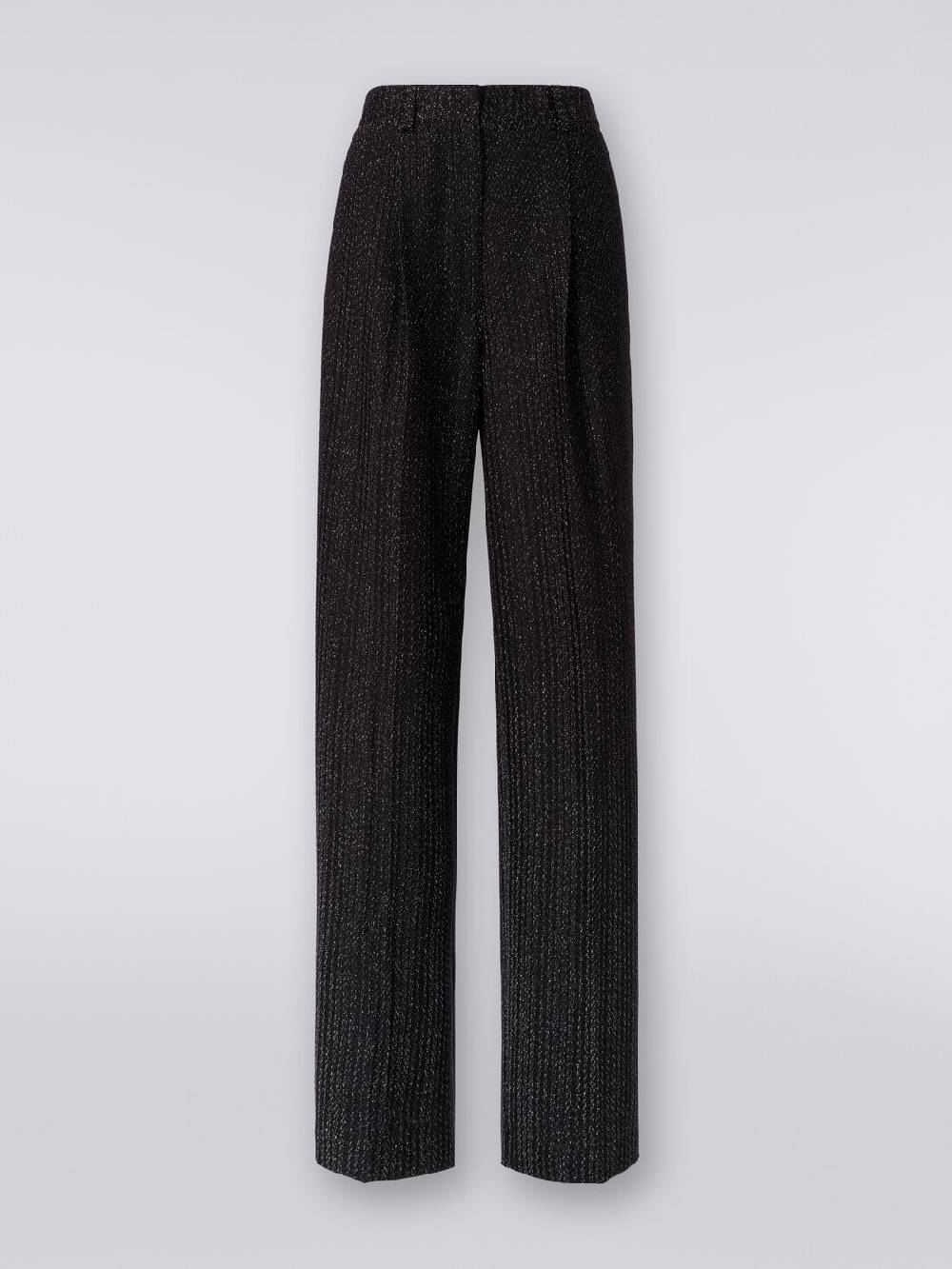 Missoni Pantaloni in misto viscosa lamé Pezzi Unici