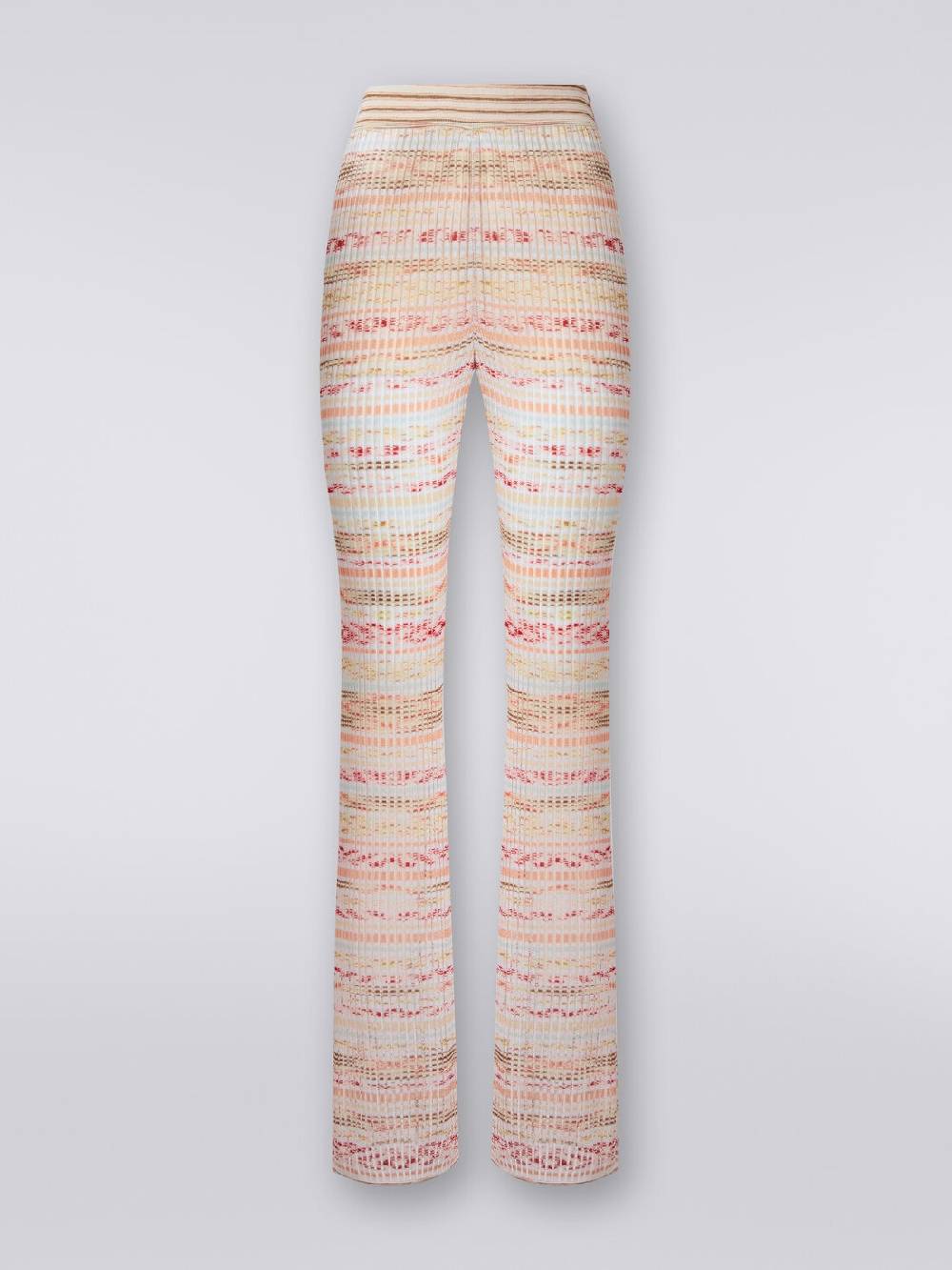 Missoni Pantaloni a costine in maglia di viscosa fiammata Soddisfazione Garantita