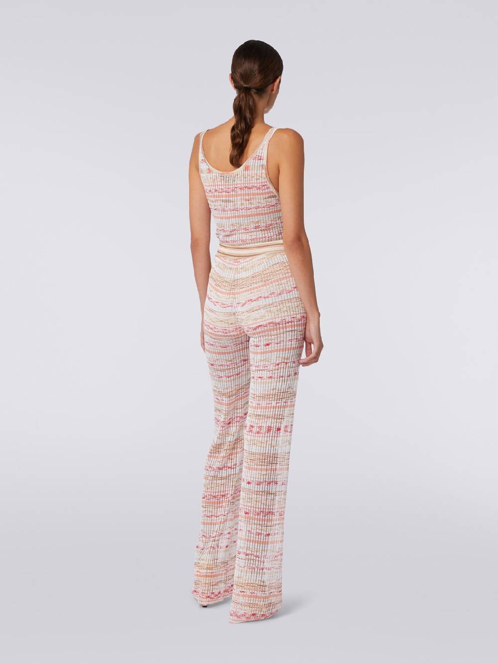 Missoni Pantaloni a costine in maglia di viscosa fiammata Soddisfazione Garantita