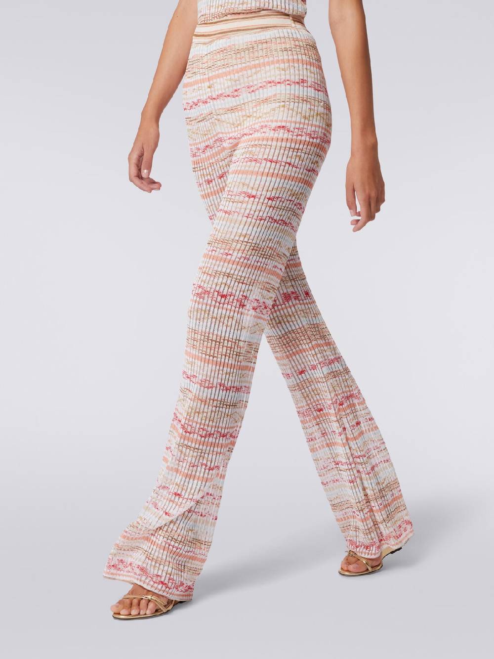 Missoni Pantaloni a costine in maglia di viscosa fiammata Soddisfazione Garantita