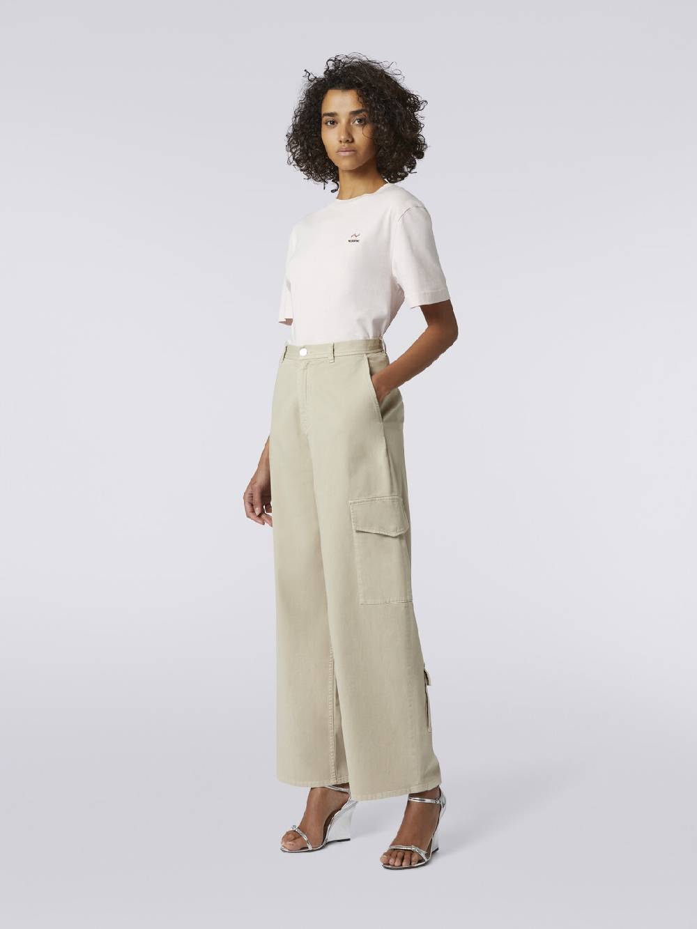 Missoni Pantaloni cargo in cotone Acquista Ora