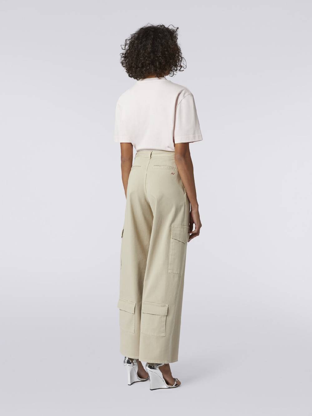 Missoni Pantaloni cargo in cotone Acquista Ora