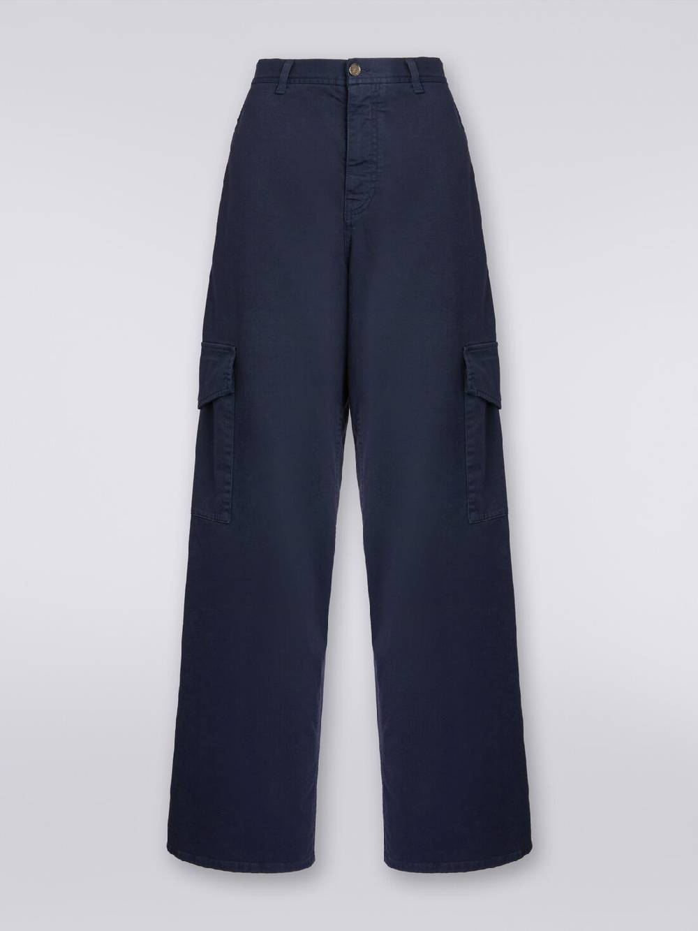 Missoni Pantaloni cargo in cotone Consegna Veloce