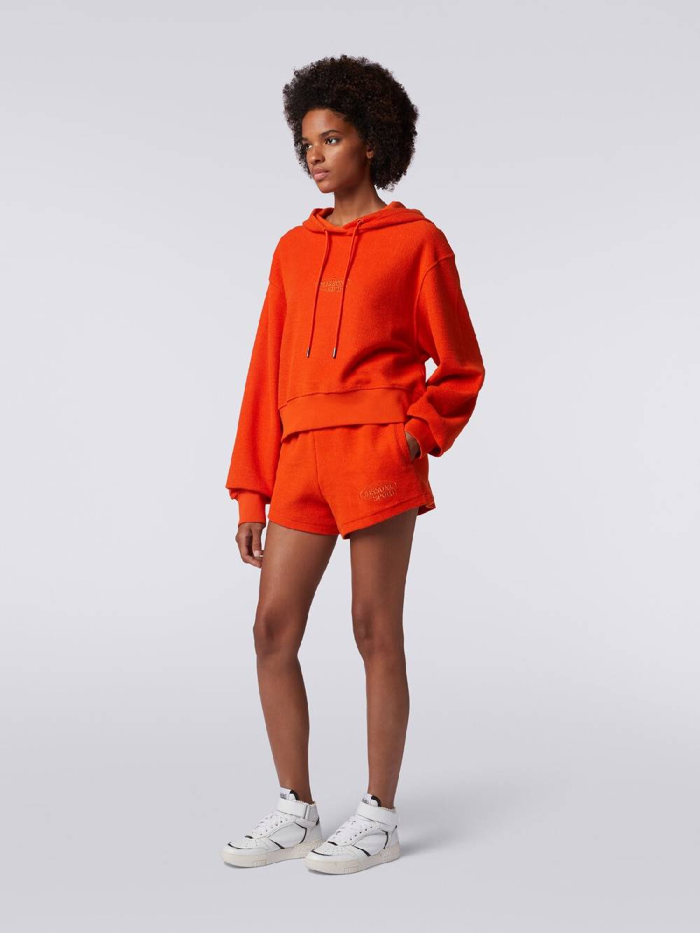 Missoni Shorts in felpa garzata con logo Shopping Online