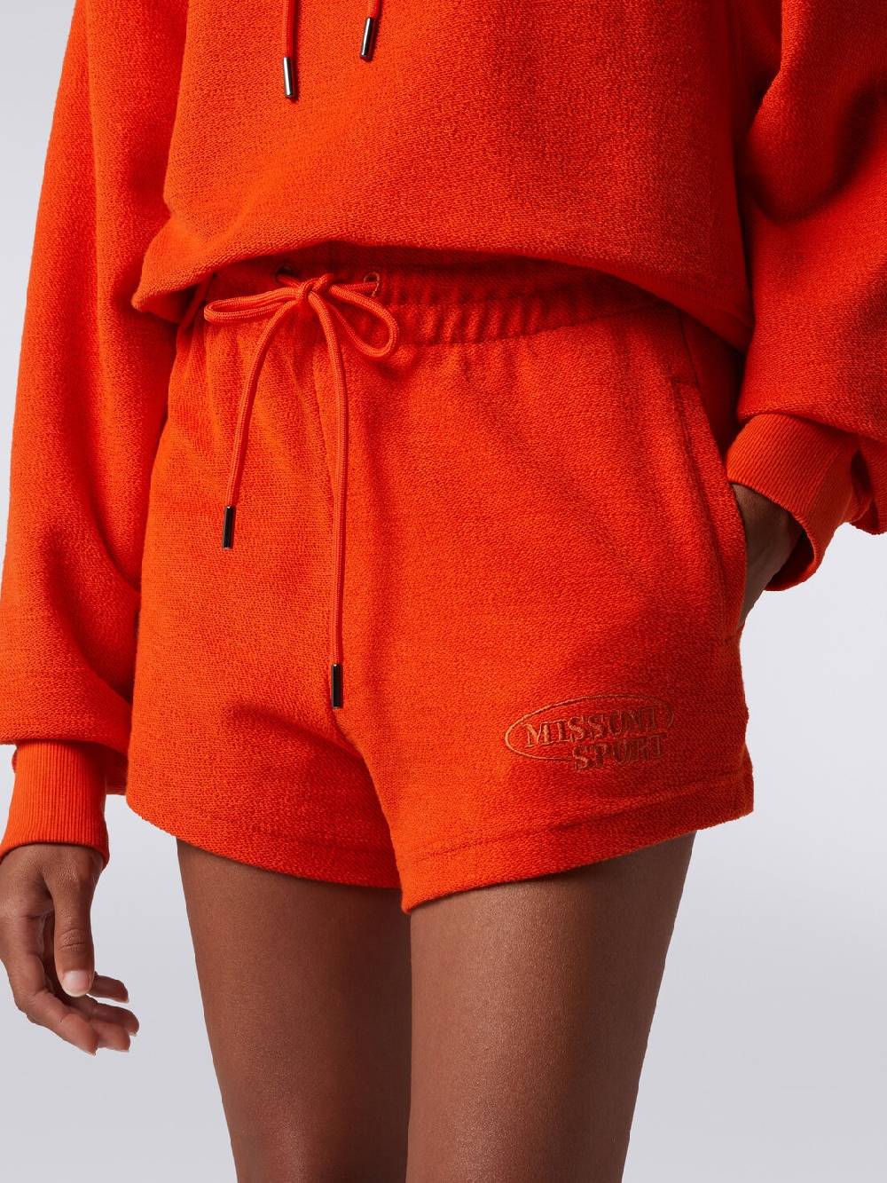 Missoni Shorts in felpa garzata con logo Shopping Online