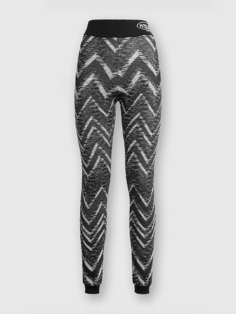 Missoni Leggings in maglia con lurex e logo Affare Del Giorno