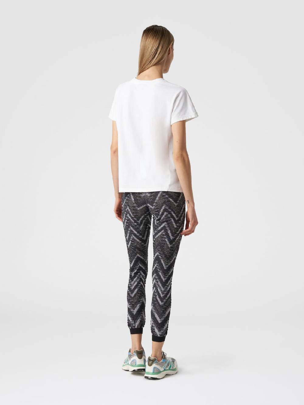 Missoni Leggings in maglia con lurex e logo Affare Del Giorno