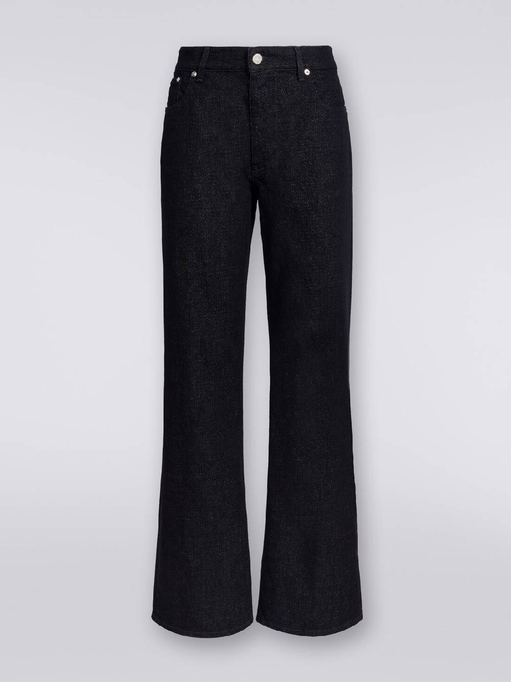 Missoni Pantaloni cinque tasche in denim lamé Novità