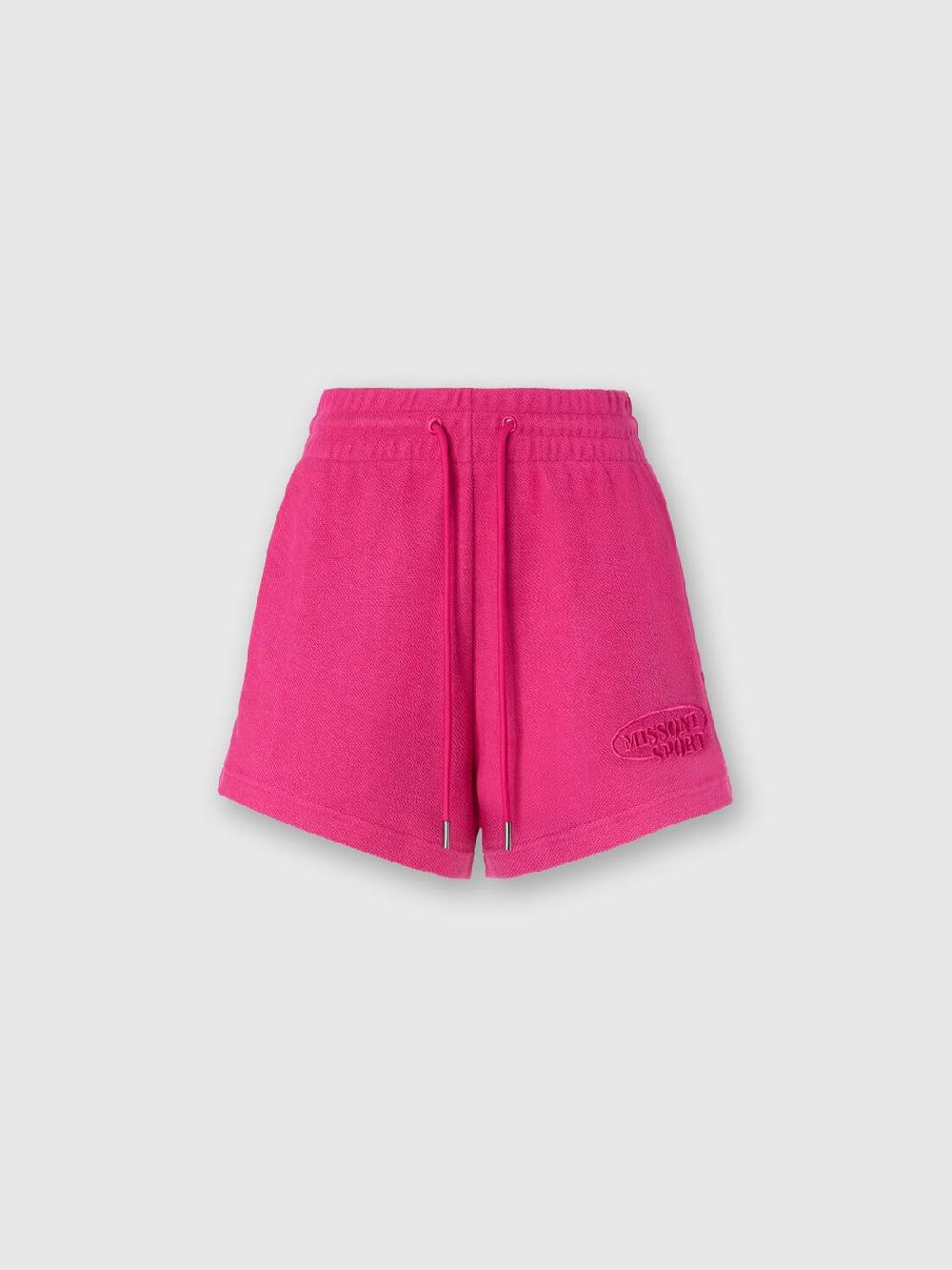 Missoni Shorts in felpa garzata con logo Presa