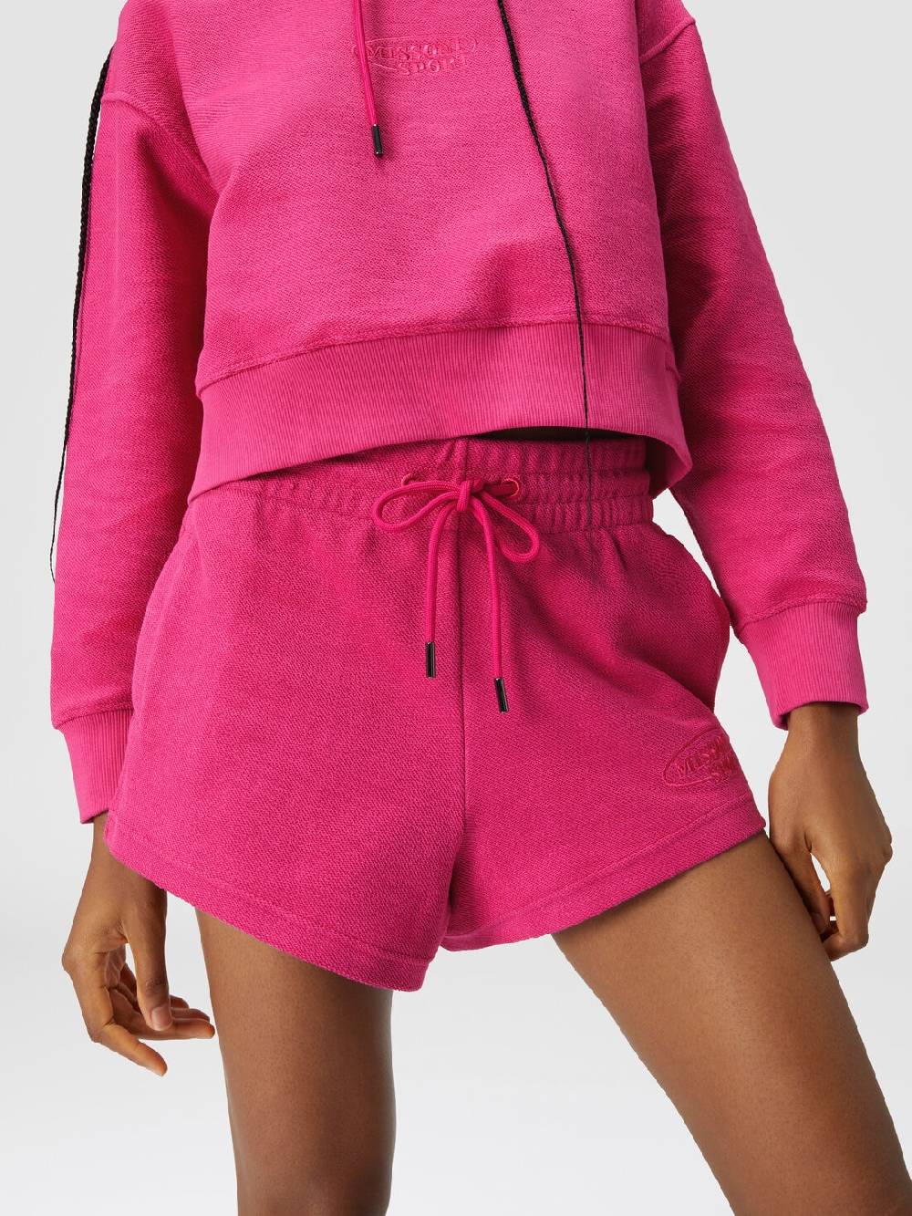 Missoni Shorts in felpa garzata con logo Presa